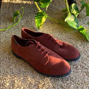 Bass Suede Emmie Oxfords / 9.5 Women’s